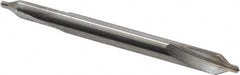 Keo - #1 Plain Cut 60° Incl Angle Solid Carbide Combo Drill & Countersink - Exact Tool & Supply
