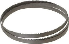 Lenox - 6 to 10 TPI, 5' 4-1/2" Long x 1/2" Wide x 0.025" Thick, Welded Band Saw Blade - Bi-Metal, Toothed Edge, Flexible Back, Contour Cutting - Exact Tool & Supply