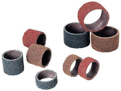 Standard Abrasives - Aluminum Oxide Nonwoven Spiral Band - 1" Diam x 1" Wide, Medium Grade - Exact Tool & Supply