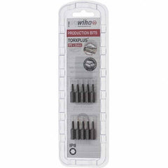 Wiha - 1/4" Drive IP8 Torx Plus Screwdriver Bit - 1" OAL, Insert Bit - Exact Tool & Supply