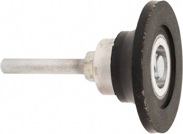 Standard Abrasives - 3" Diam Quick-Change Type S Disc Backing Pad - 1/4" Shank Diam, Medium Density, 20,000 RPM, SocAtt Compatible - Exact Tool & Supply