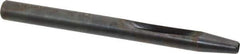 Made in USA - 5/32" Hollow Punch - 4" OAL, Steel - Exact Tool & Supply