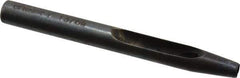 Made in USA - 13/64" Hollow Punch - 4" OAL, Steel - Exact Tool & Supply