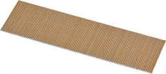 Porter-Cable - 23 Gauge 3/4" Long Pin Nails for Power Nailers - Steel, Galvanized Finish, Straight Stick Collation, Chisel Point - Exact Tool & Supply