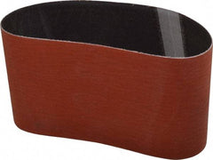 3M - 9" Wide x 60" OAL, 80 Grit, Ceramic Abrasive Belt - Ceramic, Medium, Coated, Y Weighted Cloth Backing, Wet/Dry, Series 777F - Exact Tool & Supply