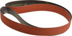 3M - 1-1/2" Wide x 60" OAL, 60 Grit, Ceramic Abrasive Belt - Ceramic, Medium, Coated, YF Weighted Cloth Backing, Wet/Dry, Series 777F - Exact Tool & Supply