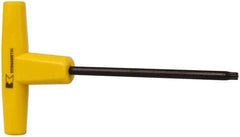 Kennametal - T25 Torx Drive, T Handle Driver for Indexable Slotting Cutter - Compatible with Cartridge Screws - Exact Tool & Supply