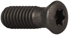 Kennametal - Torx Cap Screw for Indexable Milling & Turning - M6x1 Thread, For Use with Clamps - Exact Tool & Supply
