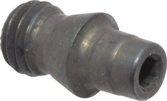 Walter - NL-44, 1/2" Inscribed Circle, 1/4-28 Thread, Negative Lock Pin for Indexable Turning Tools - Exact Tool & Supply