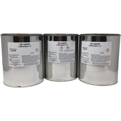 Made in USA - 3 Gal Concrete Repair/Resurfacing - Clear, 600 Sq Ft Coverage - Exact Tool & Supply
