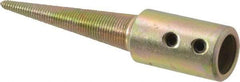 Made in USA - Buffing Wheel Buffing Spindle - 5/8" ID x 7/8" OD, Left Hand Thread - Exact Tool & Supply