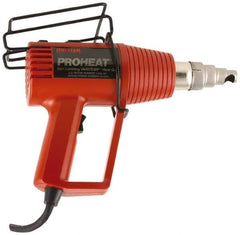 Master Appliance - 130 to 1,000°F Heat Setting, 16 CFM Air Flow, Heat Gun - 120 Volts, 11 Amps, 1,300 Watts, 6' Cord Length - Exact Tool & Supply