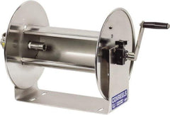 CoxReels - 100' Manual Hose Reel - 4,000 psi, Hose Not Included - Exact Tool & Supply