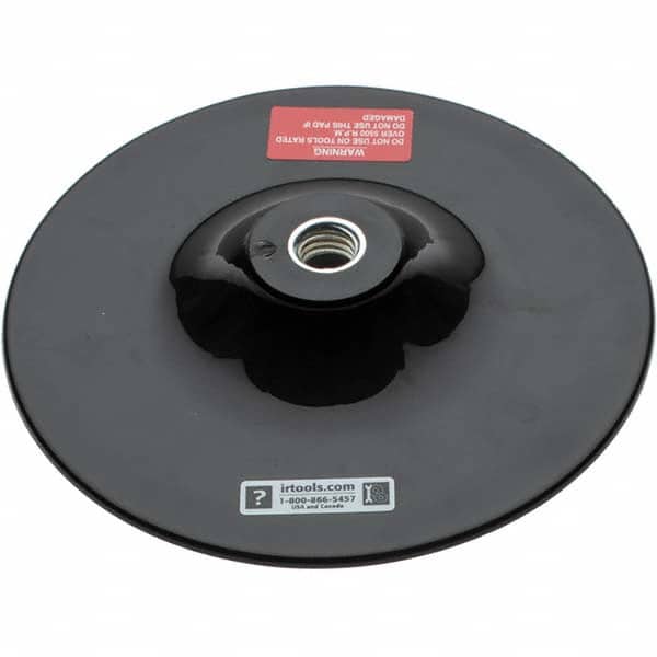 Ingersoll-Rand - Disc Backing Pads Backing Pad Type: Replacement Pad Pad Diameter (Inch): 7 - Exact Tool & Supply