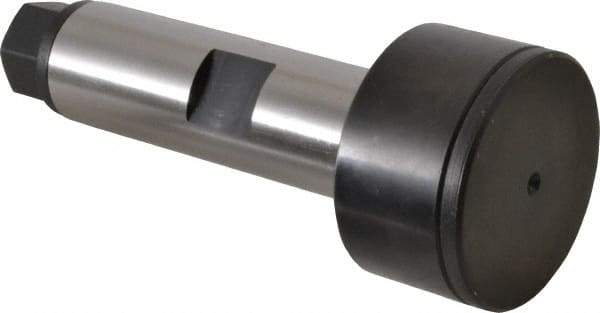 Spirit Tool - 1-1/4" Diam Milling Machine Arbor - Semi-Flush Style, Straight Shank, 1" Shank Diam, 4.8" OAL - Exact Tool & Supply