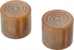 Garland - 1-1/4" Face Diam, Grade Medium Soft, Natural Hammer Tip/Face - Rawhide - Exact Tool & Supply