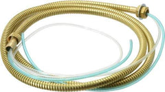 Trico - 1 Piece, 5' Hose Length, 3/32" Hose ID, Coolant Line - For Mistmatic Coolant Delivery & Spraymaster II SST Spray Coolant Systems - Exact Tool & Supply
