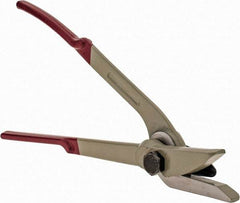 Value Collection - 3/4" Wide, Strapping Cutter - Cut Function, Use with Steel Strapping - Exact Tool & Supply