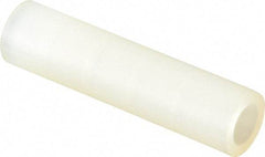 Electro Hardware - 0.116" ID x 3/16" OD, #4 Screw, Grade 101 Nylon Female Unthreaded Circuit Board Spacer - Round Body, Uncoated, 3/4" OAL - Exact Tool & Supply