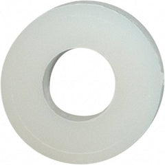 Electro Hardware - 0.116" ID x 1/4" OD, #4 Screw, Grade 101 Nylon Female Unthreaded Circuit Board Spacer - Round Body, Uncoated, 1/8" OAL - Exact Tool & Supply