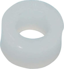 Electro Hardware - 0.141" ID x 1/4" OD, #6 Screw, Grade 101 Nylon Female Unthreaded Circuit Board Spacer - Round Body, Uncoated, 1/8" OAL - Exact Tool & Supply