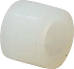 Electro Hardware - 0.141" ID x 1/4" OD, #6 Screw, Grade 101 Nylon Female Unthreaded Circuit Board Spacer - Round Body, Uncoated, 3/16" OAL - Exact Tool & Supply