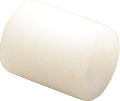 Electro Hardware - 0.116" ID x 1/4" OD, #4 Screw, Grade 101 Nylon Female Unthreaded Circuit Board Spacer - Round Body, Uncoated, 5/16" OAL - Exact Tool & Supply