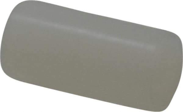 Electro Hardware - 0.171" ID x 1/4" OD, #8 Screw, Grade 101 Nylon Female Unthreaded Circuit Board Spacer - Round Body, Uncoated, 1/2" OAL - Exact Tool & Supply