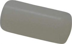 Electro Hardware - 0.171" ID x 1/4" OD, #8 Screw, Grade 101 Nylon Female Unthreaded Circuit Board Spacer - Round Body, Uncoated, 1/2" OAL - Exact Tool & Supply
