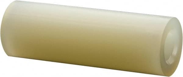 Electro Hardware - #4 Screw 3/4" OAL 0.116" ID x 1/4" OD Round Nylon Circuit Board Spacers - Exact Tool & Supply