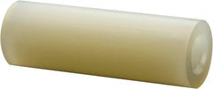 Electro Hardware - #4 Screw 3/4" OAL 0.116" ID x 1/4" OD Round Nylon Circuit Board Spacers - Exact Tool & Supply