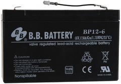 Streamlight - Lead Rechargeable Batteries Lead-Acid or Pure Lead: Lead-Acid Voltage: 12.00 - Exact Tool & Supply
