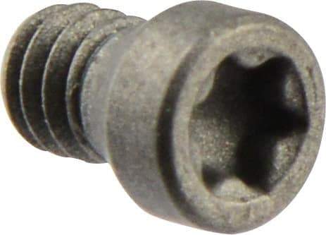 Iscar - Torx Cap Screw for Indexable Boring Bars - M2x0.4 Thread, For Use with Inserts - Exact Tool & Supply