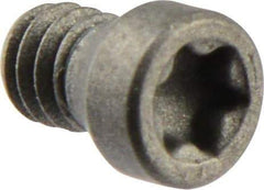 Iscar - Torx Cap Screw for Indexable Boring Bars - M2x0.4 Thread, For Use with Inserts - Exact Tool & Supply