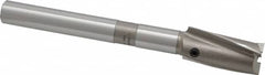Cleveland - 3/4" Diam, 1/2" Shank, Diam, 3 Flutes, Straight Shank, Interchangeable Pilot Counterbore - Exact Tool & Supply