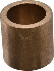 Boston Gear - 1-1/2" Inside x 2" Outside Diam, Oil Impregnated Bronze SAE-841 Sleeve Bearing - 2" OAL - Exact Tool & Supply