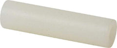 Electro Hardware - 0.116" ID x 1/4" OD, #4 Screw, Grade 101 Nylon Female Unthreaded Circuit Board Spacer - Round Body, Uncoated, 1" OAL - Exact Tool & Supply