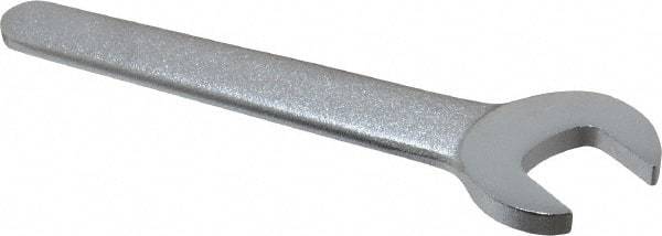 Proto - 24mm Standard Service Open End Wrench - 6-7/8" OAL, Single End, Satin Finish, 30° Head Angle - Exact Tool & Supply