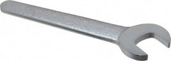 Proto - 24mm Standard Service Open End Wrench - 6-7/8" OAL, Single End, Satin Finish, 30° Head Angle - Exact Tool & Supply