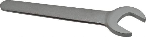 Proto - 27mm Standard Service Open End Wrench - 6-7/8" OAL, Single End, Satin Finish, 30° Head Angle - Exact Tool & Supply