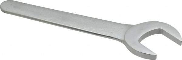 Proto - 30mm Standard Service Open End Wrench - 7" OAL, Single End, Satin Finish, 30° Head Angle - Exact Tool & Supply