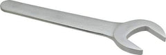 Proto - 30mm Standard Service Open End Wrench - 7" OAL, Single End, Satin Finish, 30° Head Angle - Exact Tool & Supply