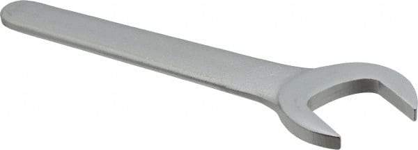 Proto - 32mm Standard Service Open End Wrench - 7" OAL, Single End, Satin Finish, 30° Head Angle - Exact Tool & Supply