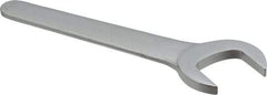 Proto - 32mm Standard Service Open End Wrench - 7" OAL, Single End, Satin Finish, 30° Head Angle - Exact Tool & Supply