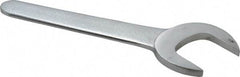 Proto - 40mm Standard Service Open End Wrench - 7-5/8" OAL, Single End, Satin Finish, 30° Head Angle - Exact Tool & Supply