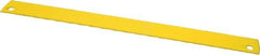 Starrett - 12" Long, 14 Teeth per Inch, Bi-Metal Power Hacksaw Blade - Toothed Edge, 1-1/8" Wide x 0.05" Thick - Exact Tool & Supply