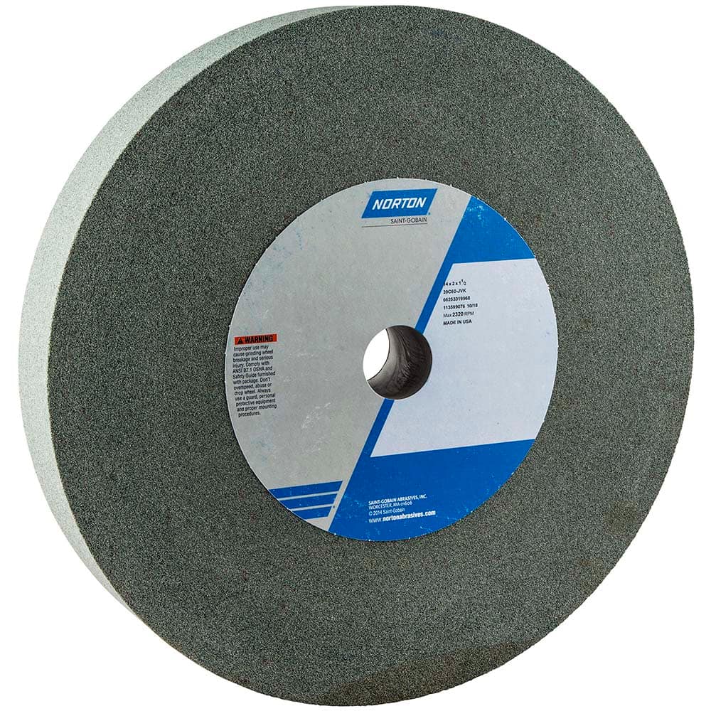 Norton - Bench & Pedestal Grinding Wheels - Exact Tool & Supply