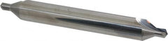 Hertel - #8 Plain Cut 60° Incl Angle Solid Carbide Combo Drill & Countersink - Exact Tool & Supply
