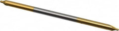Hertel - #2 Plain Cut 60° Incl Angle Solid Carbide Combo Drill & Countersink - Exact Tool & Supply