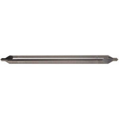 Hertel - #8 Plain Cut 82° Incl Angle Solid Carbide Combo Drill & Countersink - Exact Tool & Supply